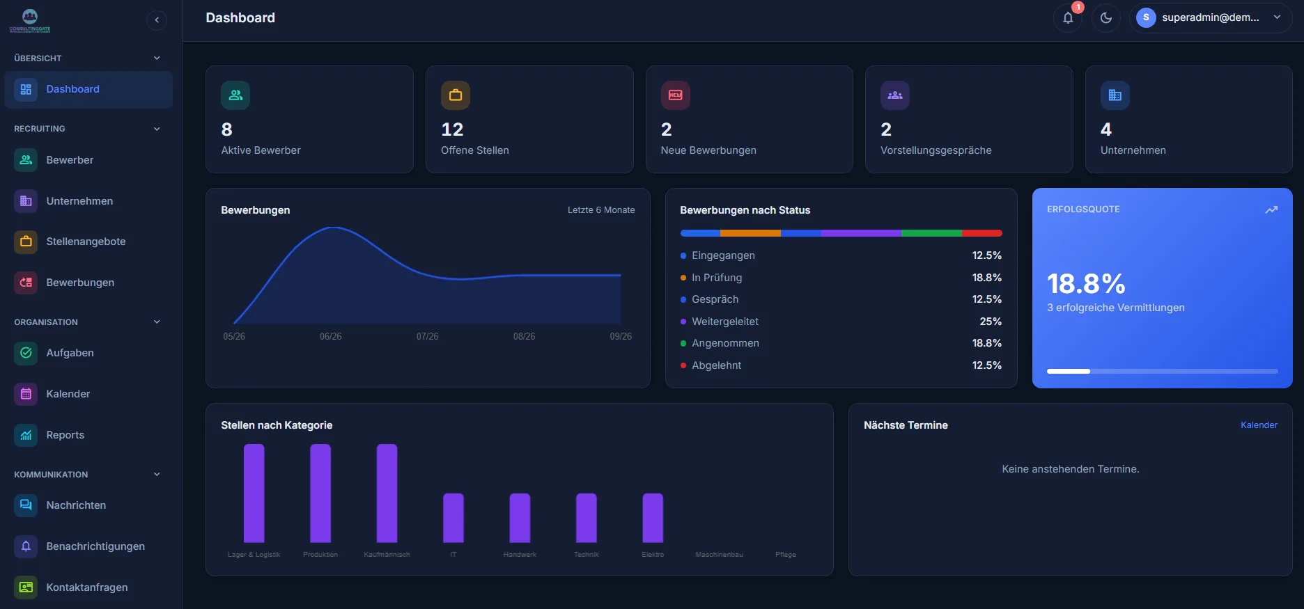 Consulting Job Portal